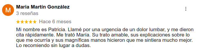 gente que contrata nuestros servicios de fisio en malaga