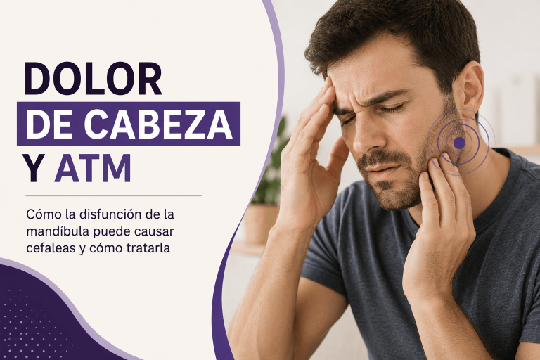 Articulo del blog sobre dolor de cabeza y ATM