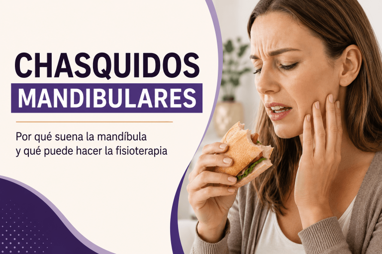 Articulo del blog sobre chasquidos articulares